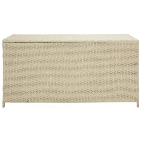 SAFAVIEH Oliveira Outdoor Patio Cushion Box, Beige/White