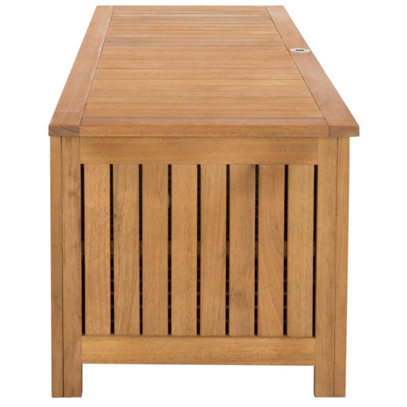 SAFAVIEH Outdoor Collection Abri 47.63-inch Length Cushion Box Natural - Image 6