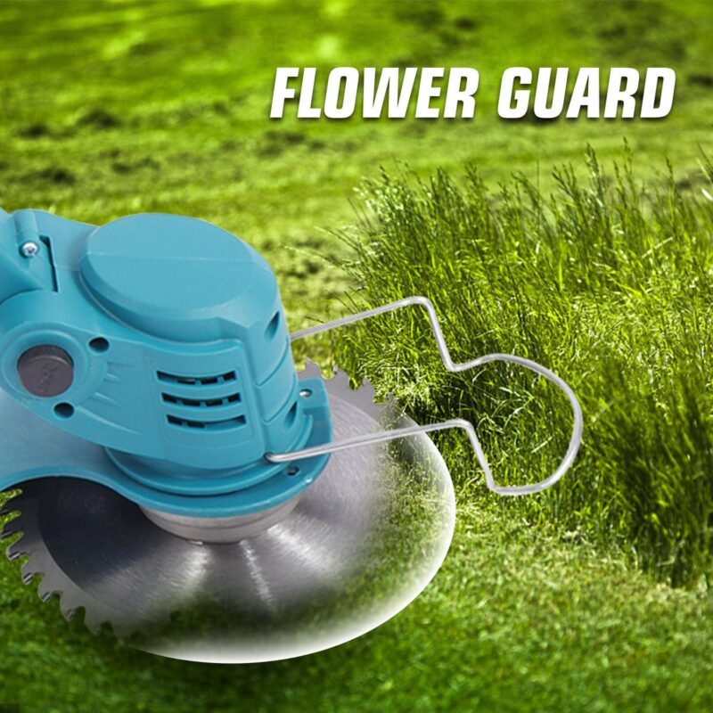 SAYFUT 24V Battery String Trimmer, Cordless String Grass Trimmer Length Adjustable Electric Weed Wacker with Battery Powered, for Lawn, Yard, Garden, Bush Trimming and Pruning