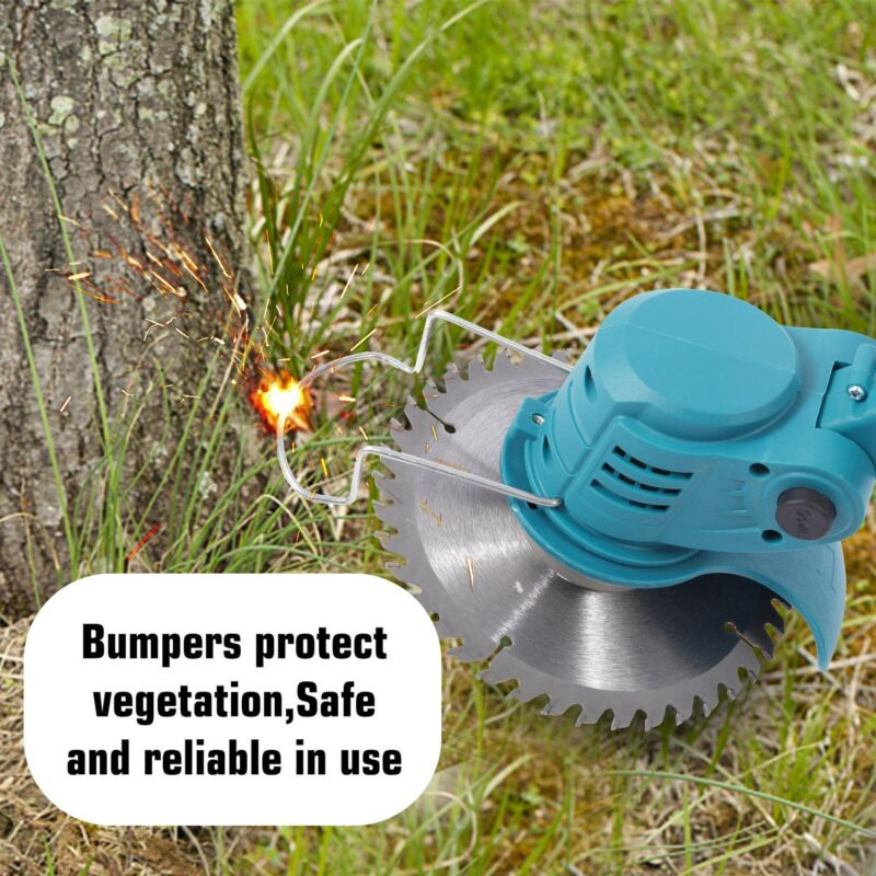 SAYFUT 24V Battery String Trimmer, Cordless String Grass Trimmer Length Adjustable Electric Weed Wacker with Battery Powered, for Lawn, Yard, Garden, Bush Trimming and Pruning - Image 7