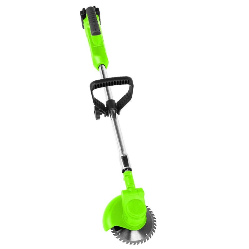 SAYFUT Electric Weed Lawn Edger Eater Cordless Grass String Trimmer Cutter and 2 Battery - Image 6