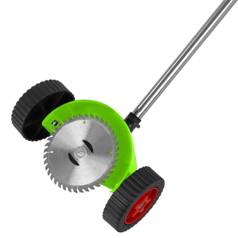SAYFUT Electric Weed Lawn Edger Eater Cordless Grass String Trimmer Cutter and 2 Battery - Image 5