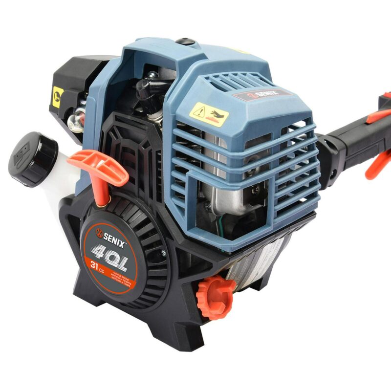 SENIX 17.7-Inch 31 cc 4-Cycle Gas Powered String Trimmer, Straight Shaft, Dual .095 Line and Bump Feed, GTS4QL-M2 - Image 9