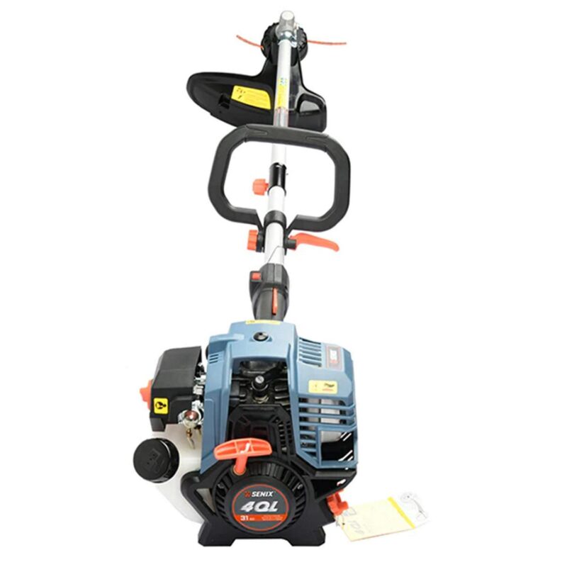 SENIX 17.7-Inch 31 cc 4-Cycle Gas Powered String Trimmer, Straight Shaft, Dual .095 Line and Bump Feed, GTS4QL-M2 - Image 2
