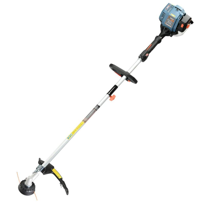 SENIX 17.7-Inch 31 cc 4-Cycle Gas Powered String Trimmer, Straight Shaft, Dual .095 Line and Bump Feed, GTS4QL-M2 - Image 12
