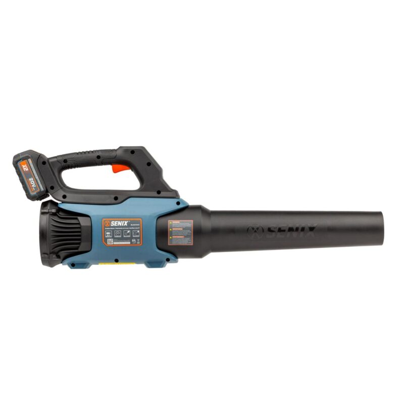 SENIX 20 Volt Max* 3-Tool Cordless Combo Kit, 10-Inch String Trimmer, Variable Leaf Blower and 18-Inch Hedge Trimmer (2 Ah Battery, 4 Ah Battery and 2A Charger Included) S2K3B2-01 - Image 6