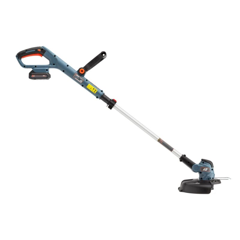 SENIX 20 Volt Max* 3-Tool Cordless Combo Kit, 10-Inch String Trimmer, Variable Leaf Blower and 18-Inch Hedge Trimmer (2 Ah Battery, 4 Ah Battery and 2A Charger Included) S2K3B2-01 - Image 8