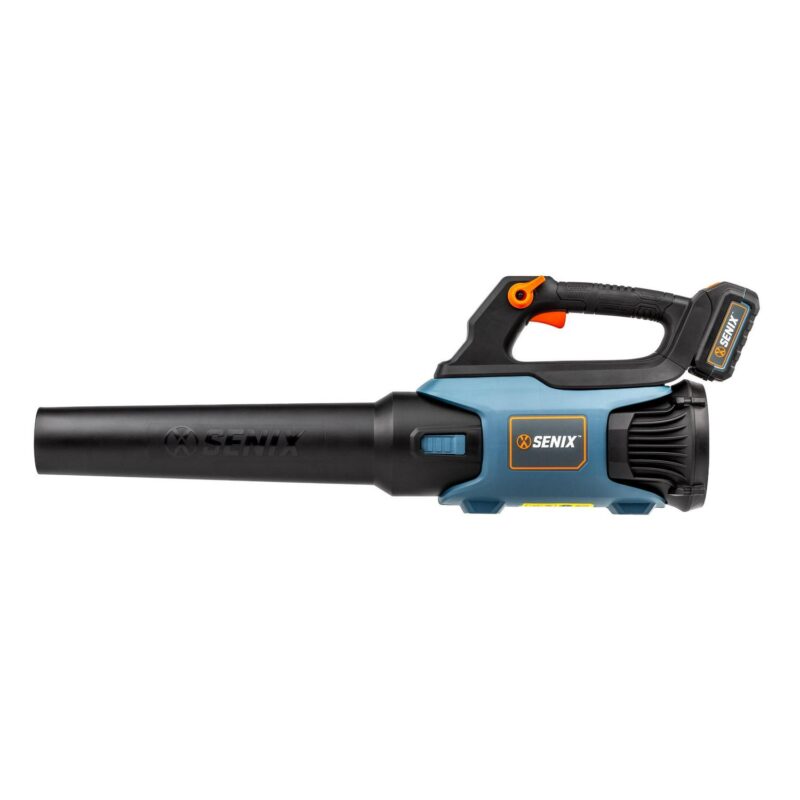 SENIX 20 Volt Max* 3-Tool Cordless Combo Kit, 10-Inch String Trimmer, Variable Leaf Blower and 18-Inch Hedge Trimmer (2 Ah Battery, 4 Ah Battery and 2A Charger Included) S2K3B2-01 - Image 5