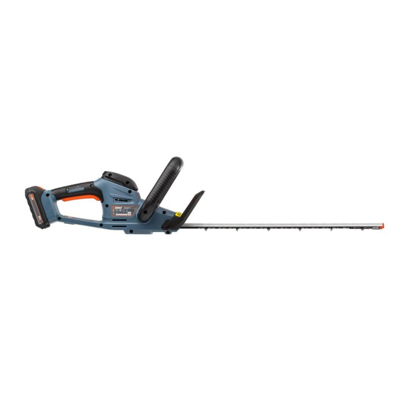 SENIX 20 Volt Max* 3-Tool Cordless Combo Kit, 10-Inch String Trimmer, Variable Leaf Blower and 18-Inch Hedge Trimmer (2 Ah Battery, 4 Ah Battery and 2A Charger Included) S2K3B2-01 - Image 10