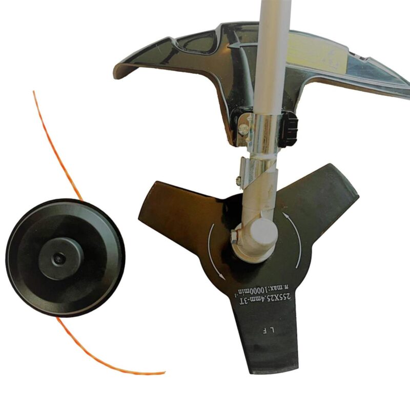 SENIX 31 cc 4-Cycle Gas Powered 10-in Brush Cutter/17.7-in Cutting Swatch, Bump Feed, GTBCU4QL-M - Image 3