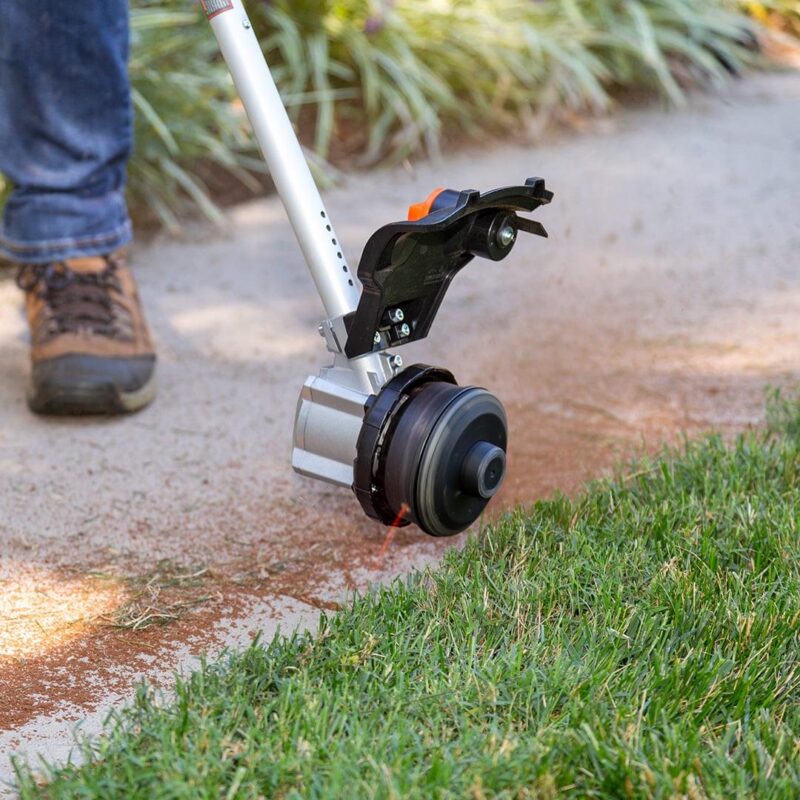SENIX 58 Volt Max* 13-inch Cordless Brushless String Trimmer (Battery and Charger Included), GTSX5-M - Image 6
