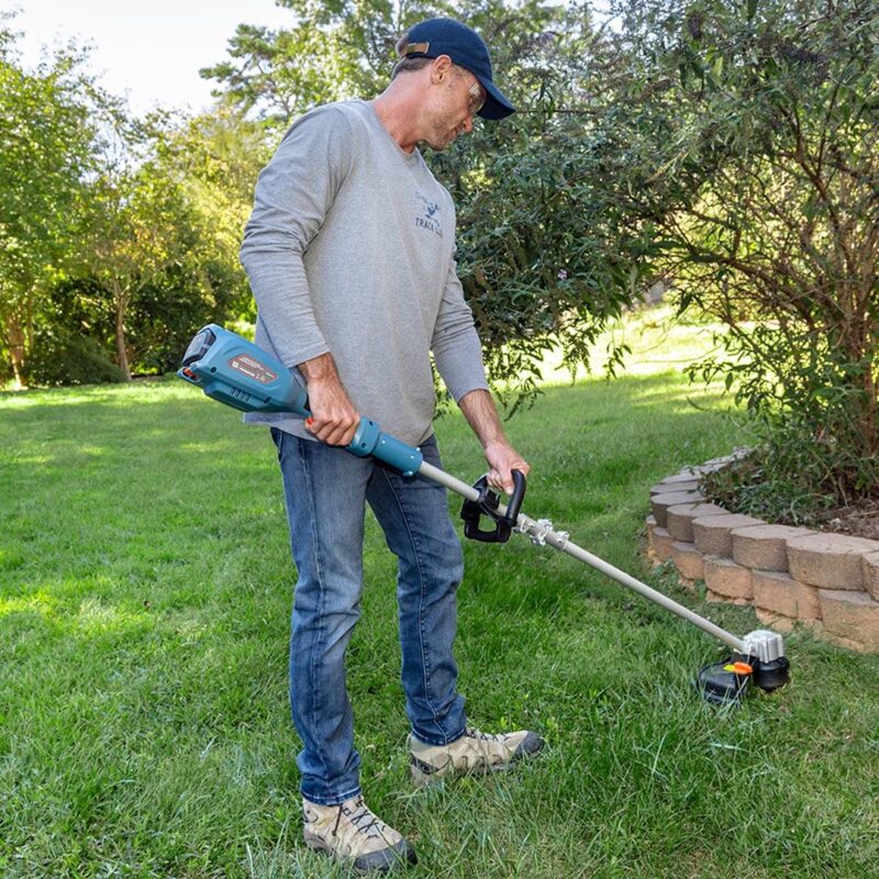 SENIX 58 Volt Max* 13-inch Cordless Brushless String Trimmer (Battery and Charger Included), GTSX5-M - Image 8