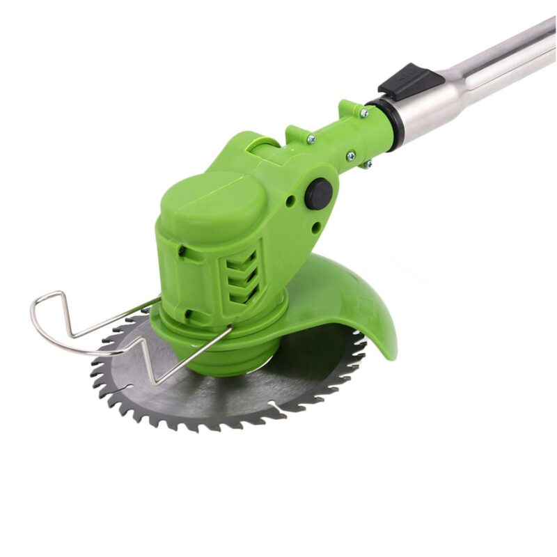 SHCKE 24V Electric Cordless Weed Eater Electric Grass String Trimmer Cordless Weed Eater Lawn Edger Weed Wacker Cutter for Garden and Yard, 2 Battery - Image 5