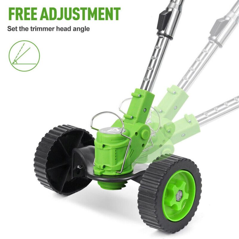 SHCKE Cordless Weed Eater 12V Electric Weed Wacker 3-in-1 Grass Trimmer Brush Cutter Edger Lawn Tool Lightweight Weed Whacker String Trimmer for Garden and Yard - Image 6
