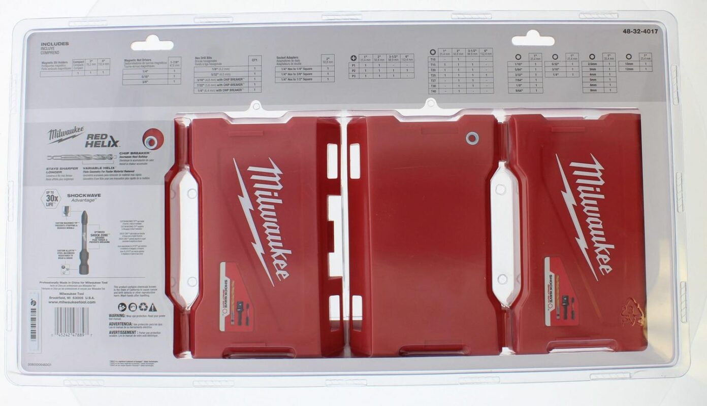 SHOCKWAVE 56-PC IMP DUTY DRILL DRIVE BIT SET - Image 2