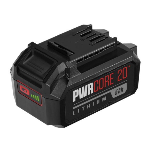 SKIL 20V 5.0Ah PWR CORE 20a c Lithium Battery, BY519603