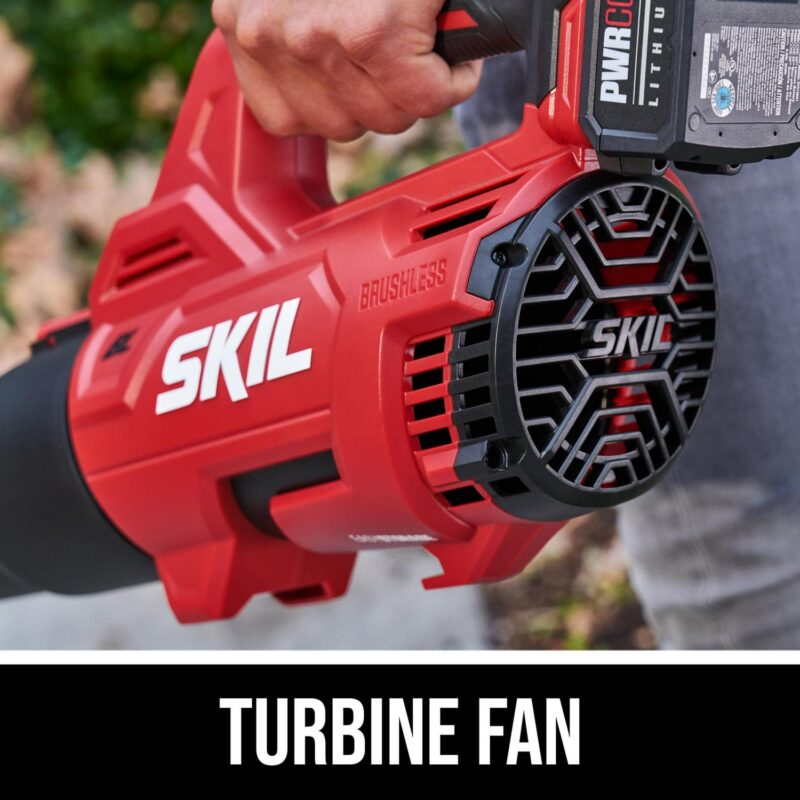 SKIL 20V Battery Powered Brushless 13  String Trimmer and Brushless Leaf Blower Combo Kit - Image 6