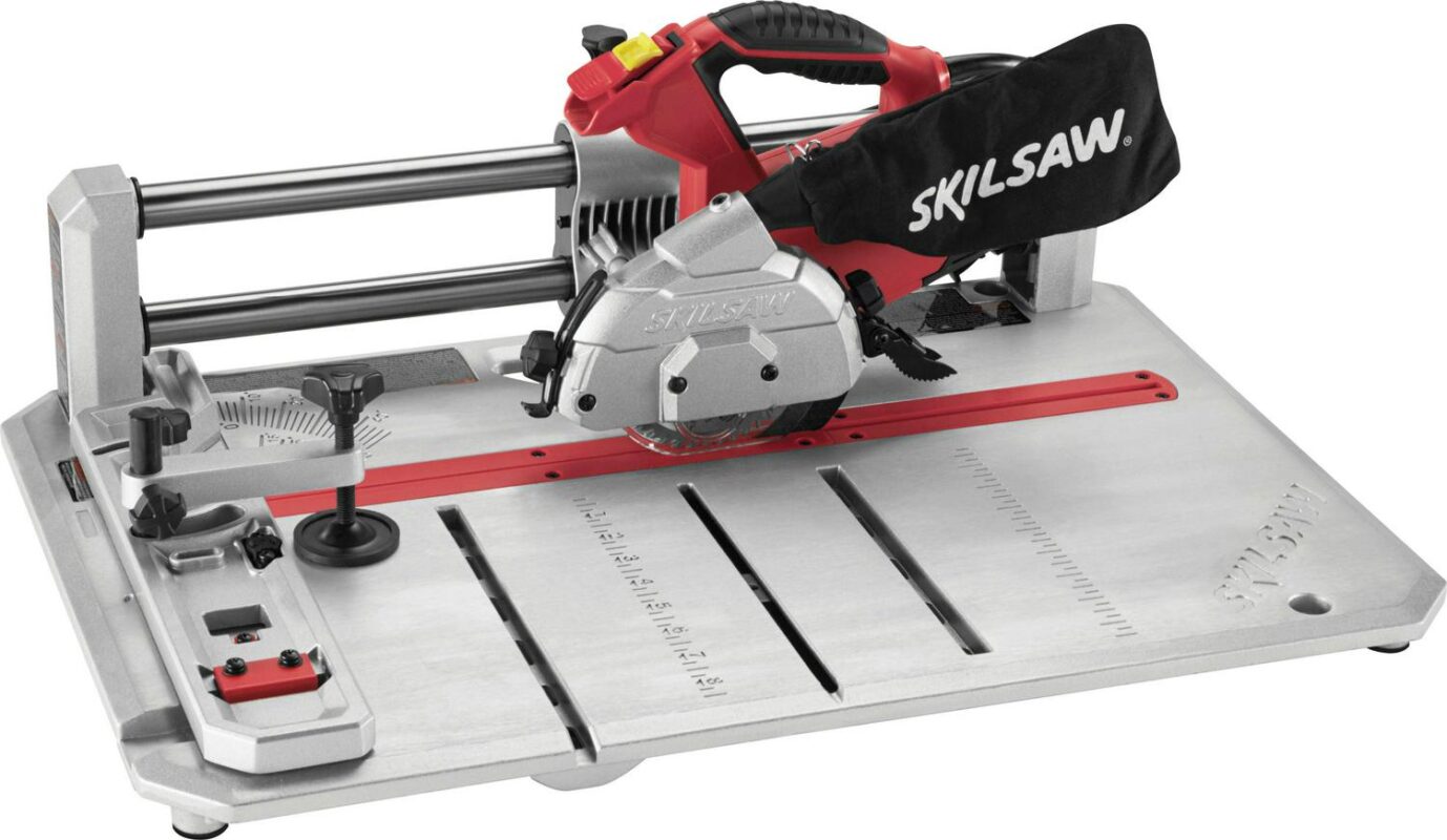 SKIL 3601-02 7-Amp Corded Electric Flooring Saw with 36T Contractor Blade