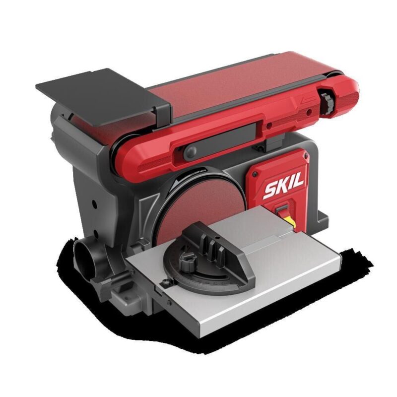 SKIL BB9504-00 4.5 Amp Belt and Disc Combination Sander - Image 3