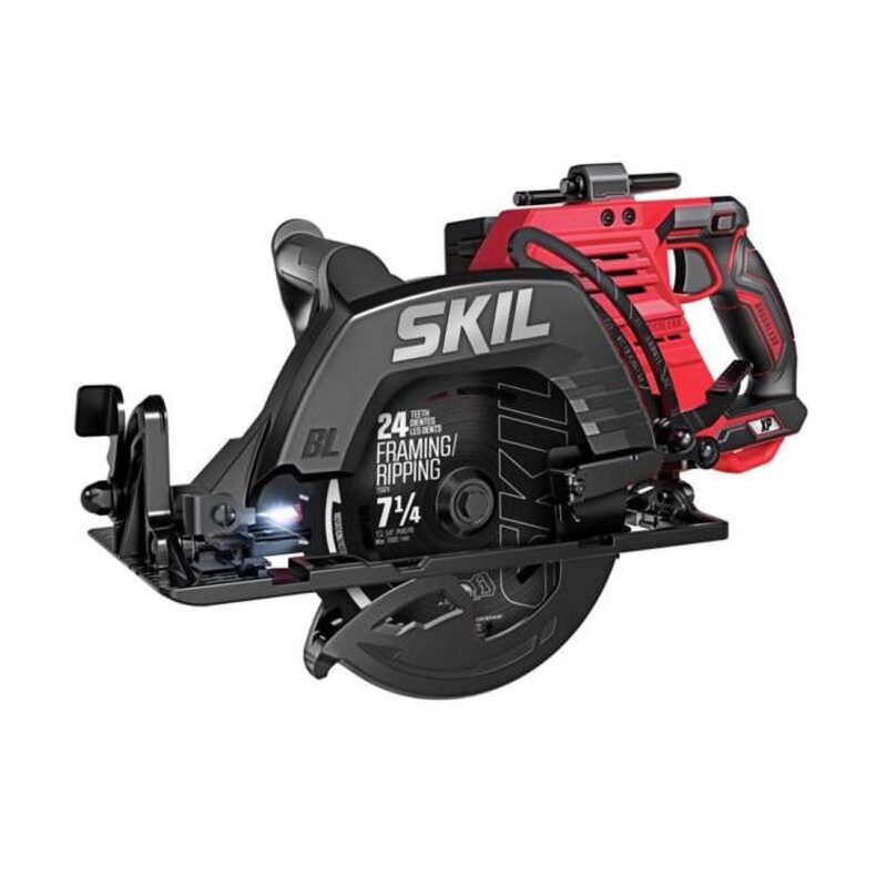 SKIL CR5429B-20 2x20V Brushless 7-1/4'' SKIL Rear Handle Circular Saw Kit