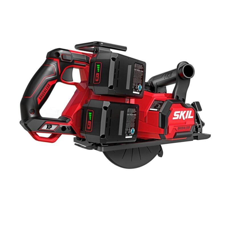 SKIL CR5429B-20 2x20V Brushless 7-1/4'' SKIL Rear Handle Circular Saw Kit - Image 10
