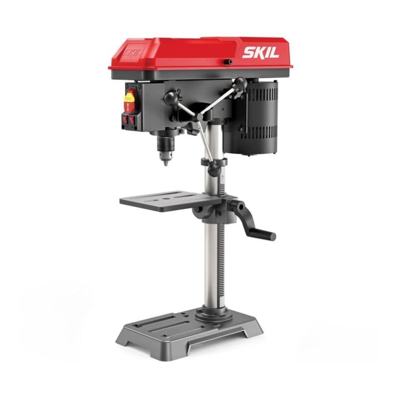 SKIL DP9505-00 6.2 Amp 10'' Corded Electric Benchtop Drill Press with Laser and LED Light, New - Image 2