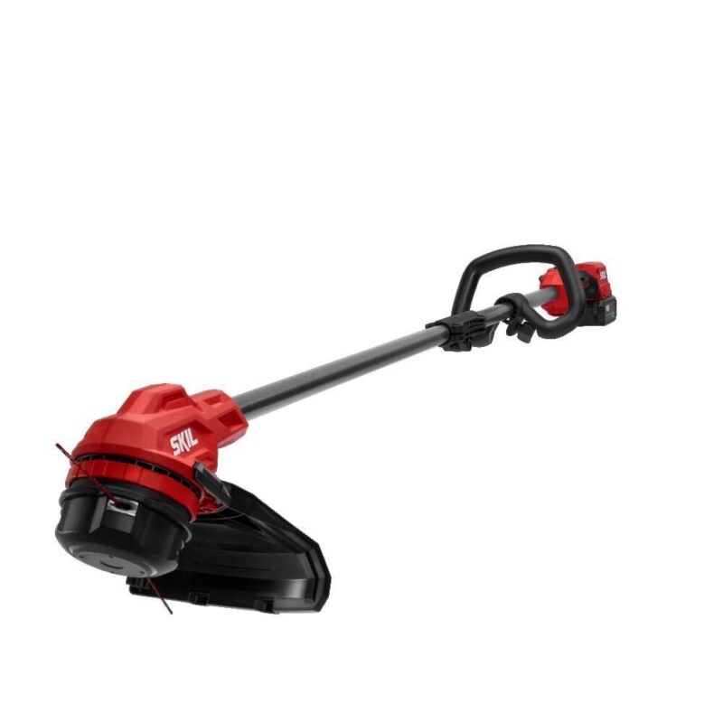 SKIL LT4823B-10 PWR CORE 20 20V 13'' Brushless String Trimmer w/ 4.0Ah Battery and Charger - Image 2