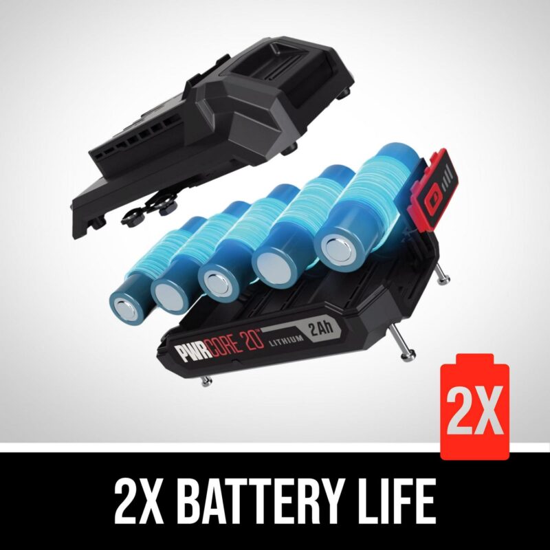 SKIL OS593002 20V Oscillating Tool Kit with 2.0Ah Lithium Battery and Charger - Image 3