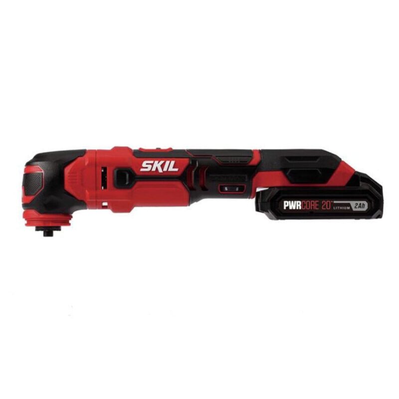 SKIL OS593002 20V Oscillating Tool Kit with 2.0Ah Lithium Battery and Charger - Image 2