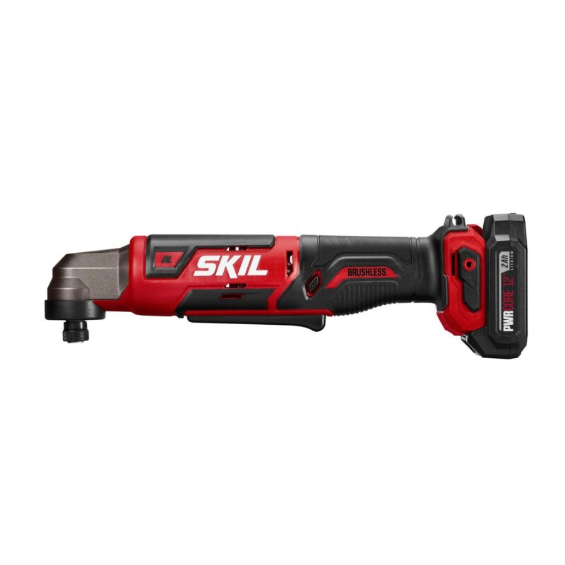 SKIL RI574502 12V Brushless 1/4'' Hex Right Angle Impact Driver Kit with 2.0Ah Battery and Charger - Image 7