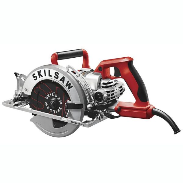 SKIL SPT77WML-01 7-1/4  Lightweight 15Amp Corded Magnesium Worm Drive Circular Saw