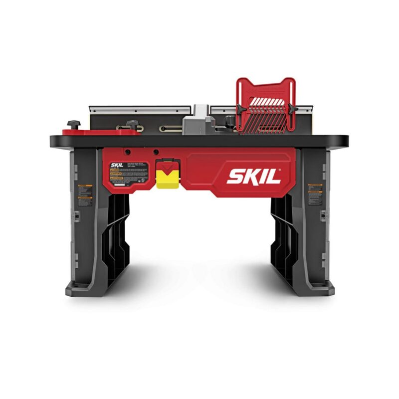 SKIL SRT1039 Benchtop Portable Router Table with Dual Sided Integrated Bit Storage - Image 3