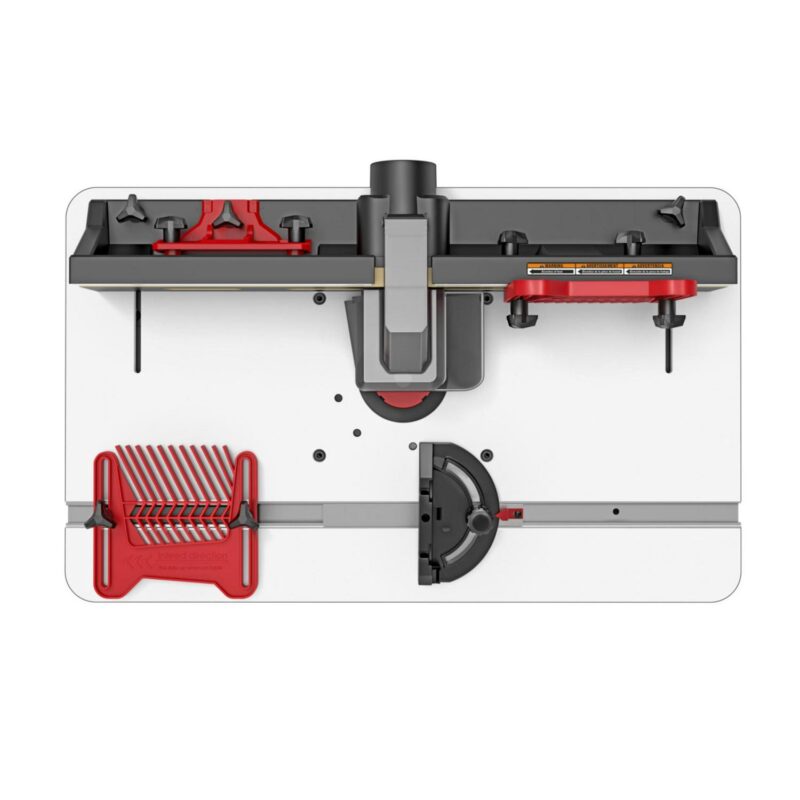 SKIL SRT1039 Benchtop Portable Router Table with Dual Sided Integrated Bit Storage - Image 5