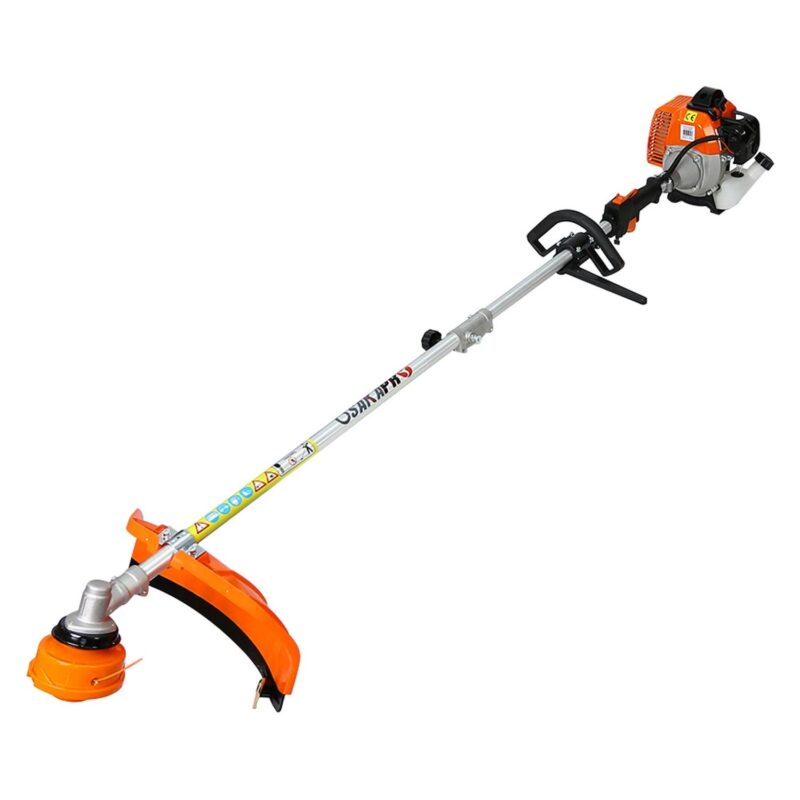SYNGAR 4-in-1 Grass Trimmer Weed Eater Combos, 52CC 2-Cycle Full Crank Shaft Gas Powered Weed Eater with Gas Pole Saw, Hedge Trimmer and Brush Cutter, Grass Trimming Tool for Garden, Lawn Care, D8250 - Image 10