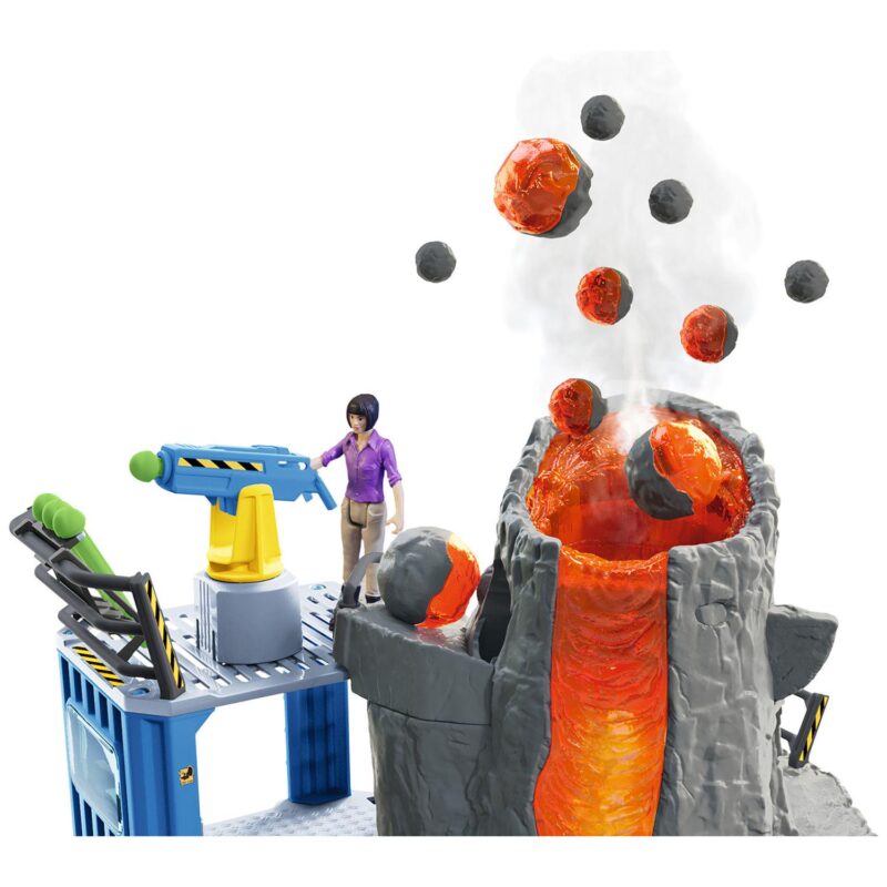Schleich Dinosaurs: Volcano Expedition Base Camp - 60-Piece Playset - Image 4