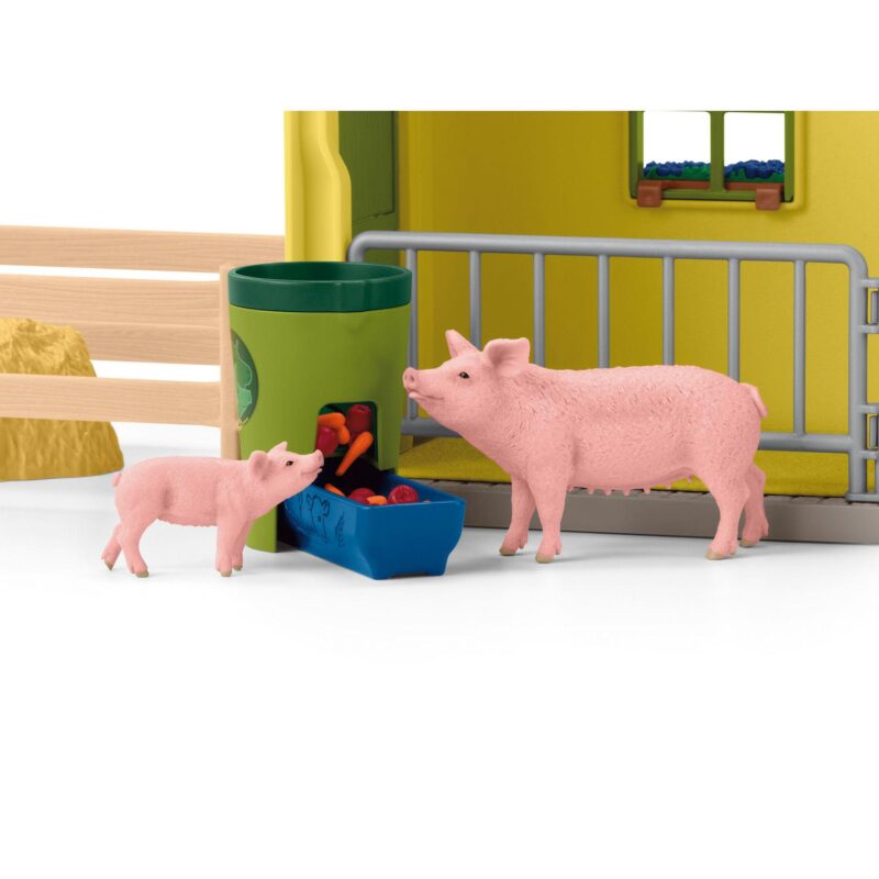 Schleich Farm World: Large Farm 92-Piece Playset - Image 6