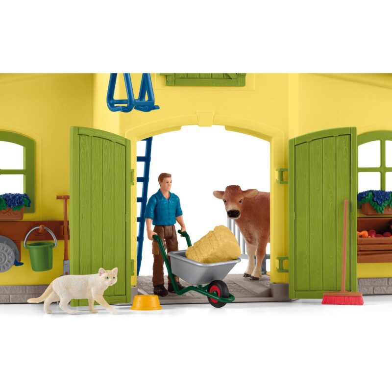 Schleich Farm World: Large Farm 92-Piece Playset - Image 5