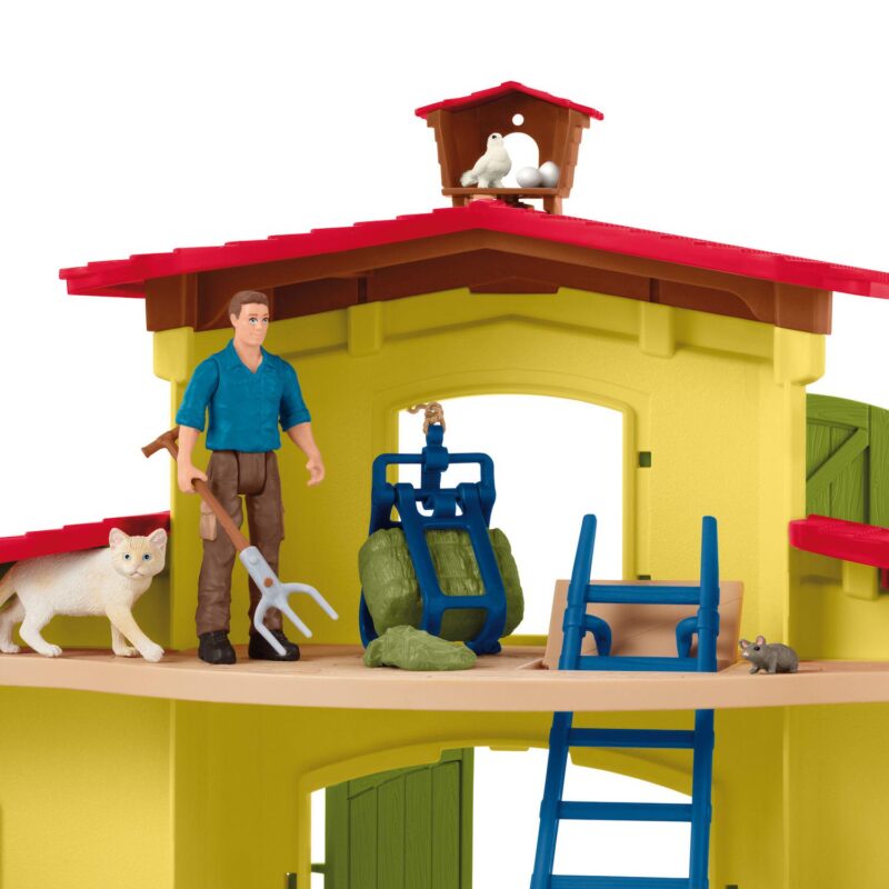 Schleich Farm World: Large Farm 92-Piece Playset - Image 3