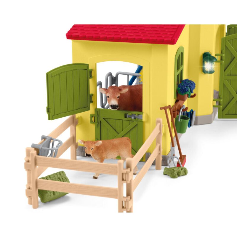 Schleich Farm World: Large Farm 92-Piece Playset - Image 4