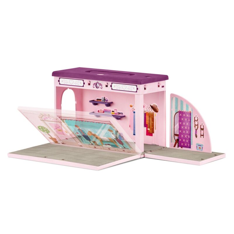 Schleich Sofia's Beauties: Horse Pop-Up Boutique - 25-Piece Playset - Image 3