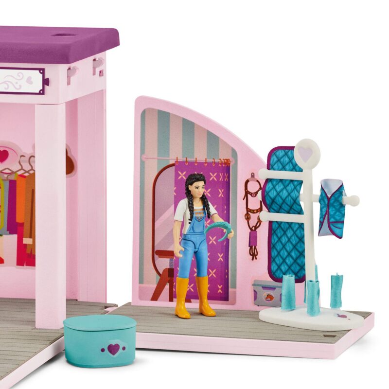 Schleich Sofia's Beauties: Horse Pop-Up Boutique - 25-Piece Playset - Image 5