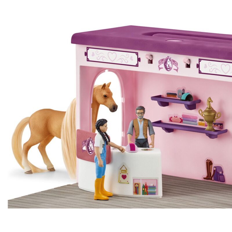 Schleich Sofia's Beauties: Horse Pop-Up Boutique - 25-Piece Playset - Image 6