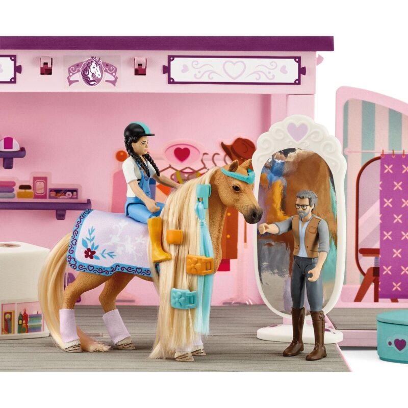 Schleich Sofia's Beauties: Horse Pop-Up Boutique - 25-Piece Playset - Image 4