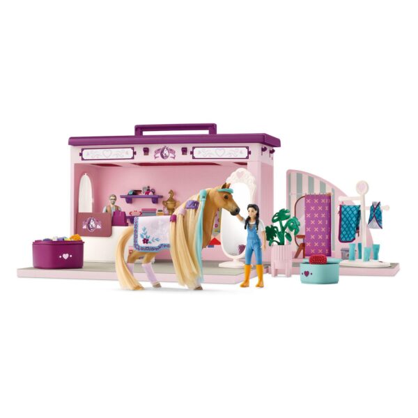 Schleich Sofia's Beauties: Horse Pop-Up Boutique - 25-Piece Playset