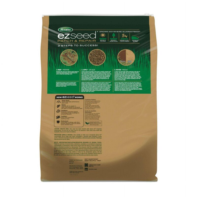 Scotts EZ Seed Patch and Repair Sun and Shade 20 lb. - Image 8