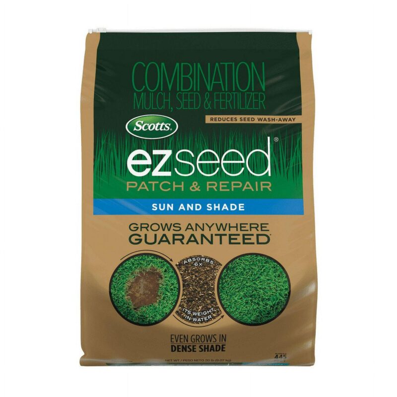 Scotts EZ Seed Patch and Repair Sun and Shade 20 lb.