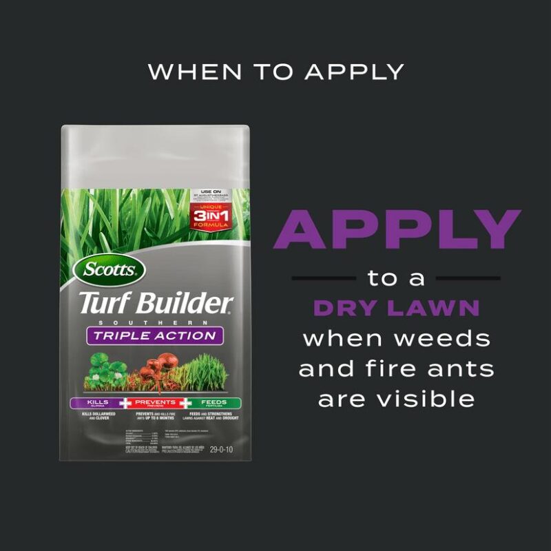 Scotts Turf Builder Southern Triple Action, 8,000 sq. ft., 26.64 lbs. - Image 6