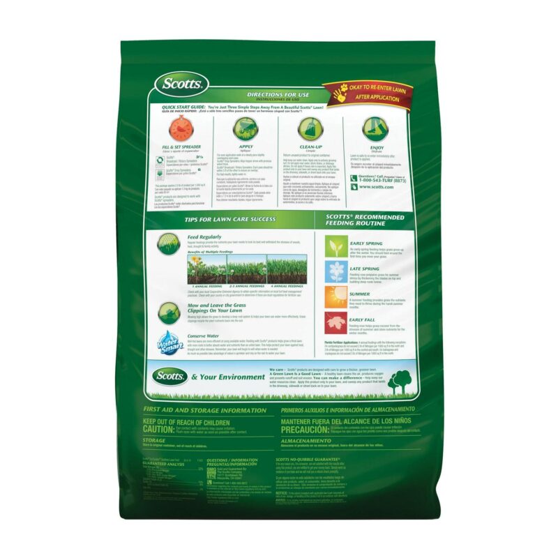 Scotts Turf Builder Southern Lawn Fertilizer, 5,000 sq. ft., 14.06 lb. - Image 2