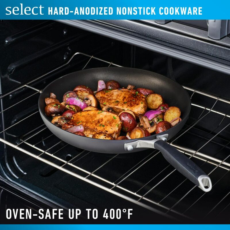 Select by Calphalon AquaShield Nonstick Cookware, 10-Piece Set - Image 4
