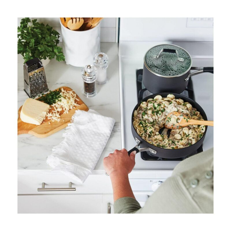 Select by Calphalon AquaShield Nonstick Cookware, 10-Piece Set - Image 9